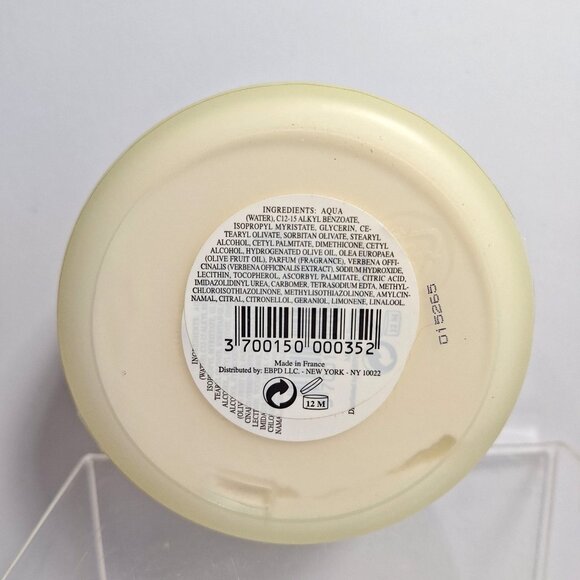 Imaginez La Provence Verbena Body Cream 6.7 Fl Oz Rich & Moisturizing Formula Fr - Picture 2 of 8